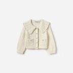 Cream Alpaca Cardigan