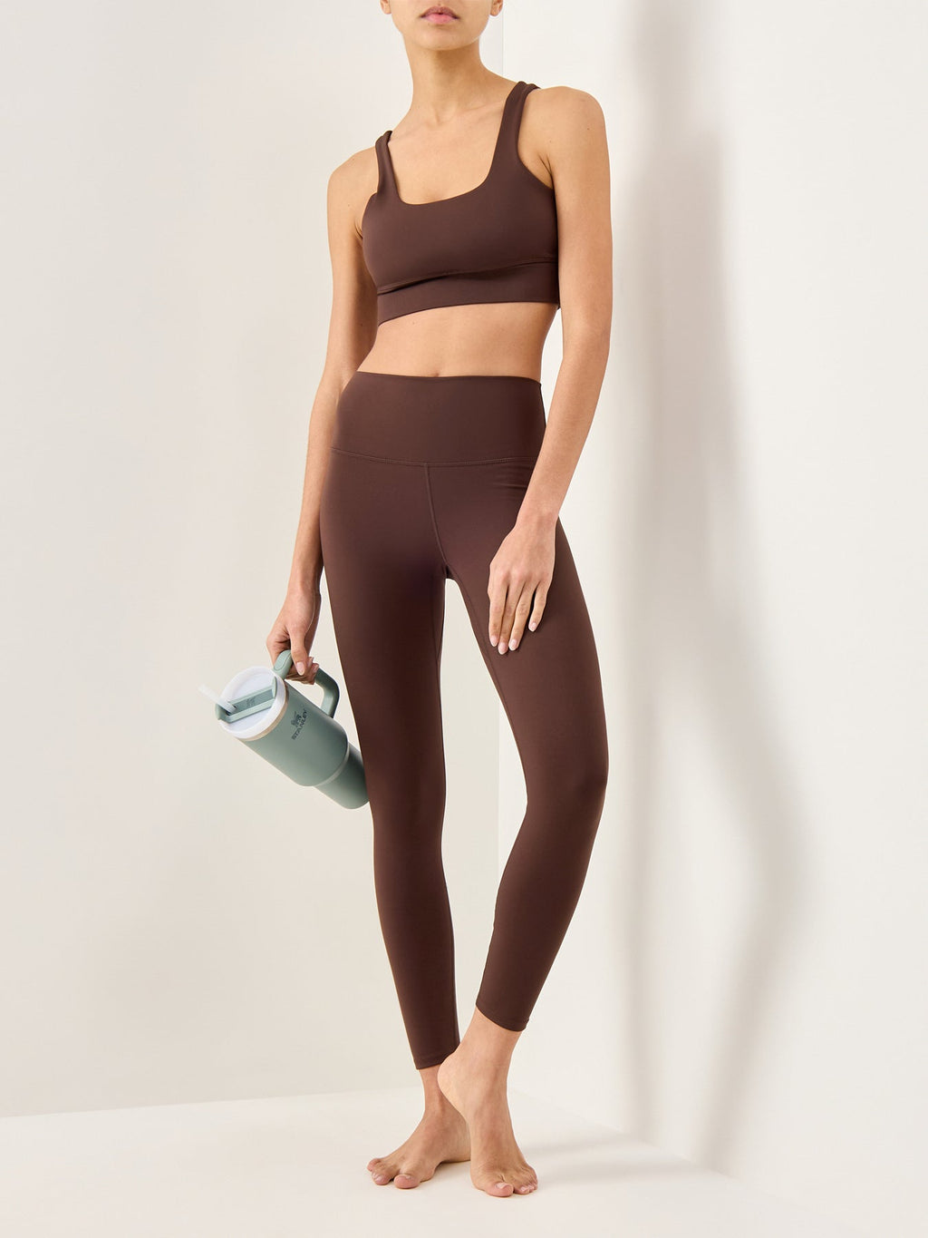 Freesoft Cori Bra Coffee Bean