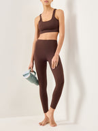 Freesoft Cori Bra Coffee Bean
