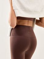 Freesoft High Rise Legging 25 Coffee Bean