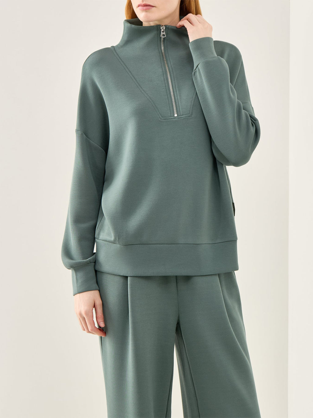 Hawley Half Zip Sweat