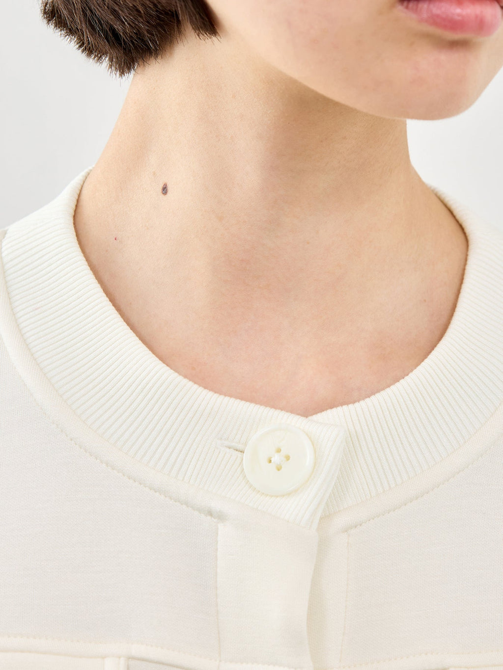 Hartwell Button Through Sweat