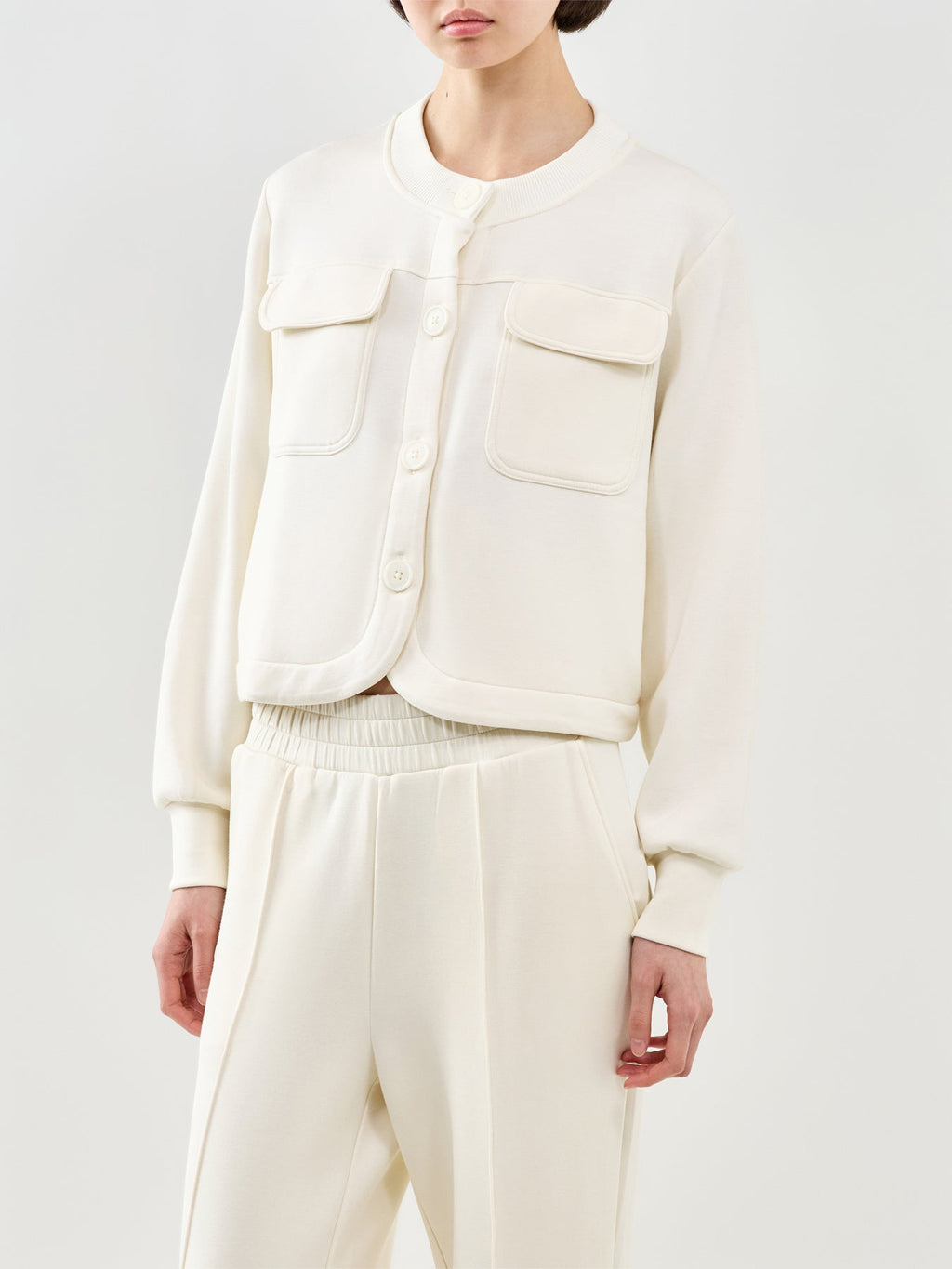 Hartwell Button Through Sweat