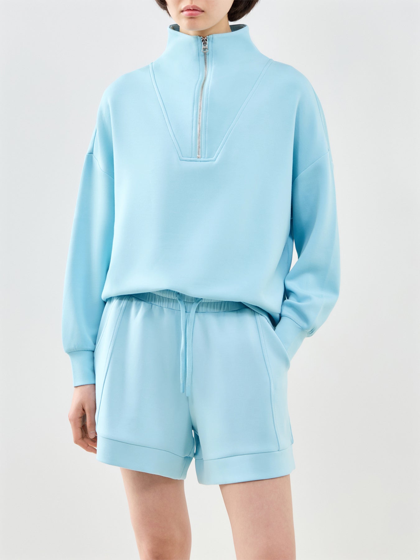 Hawley Half Zip Sweat