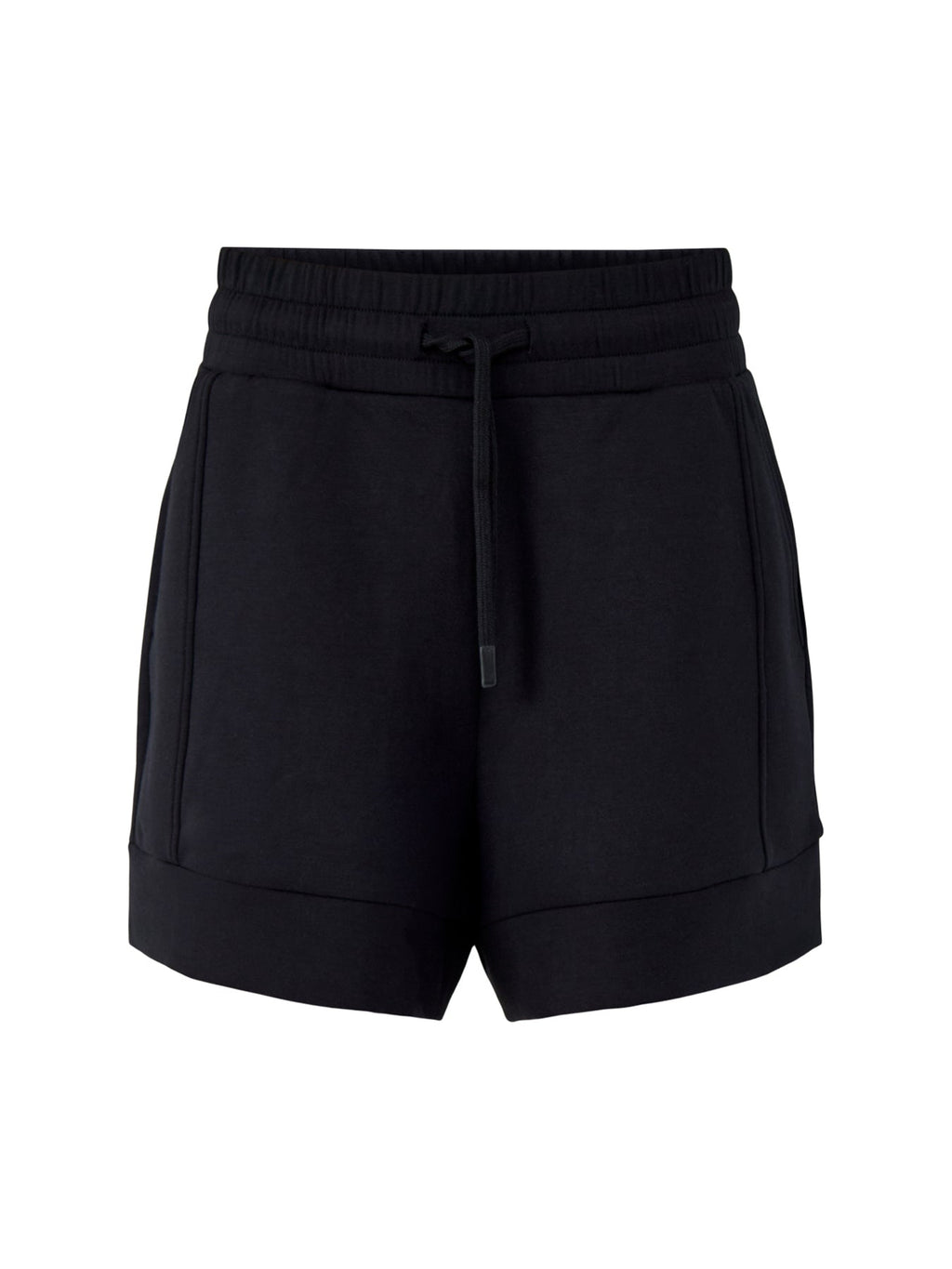 Atrium High Rise Shorts Black