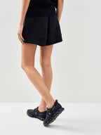 Atrium High Rise Shorts Black