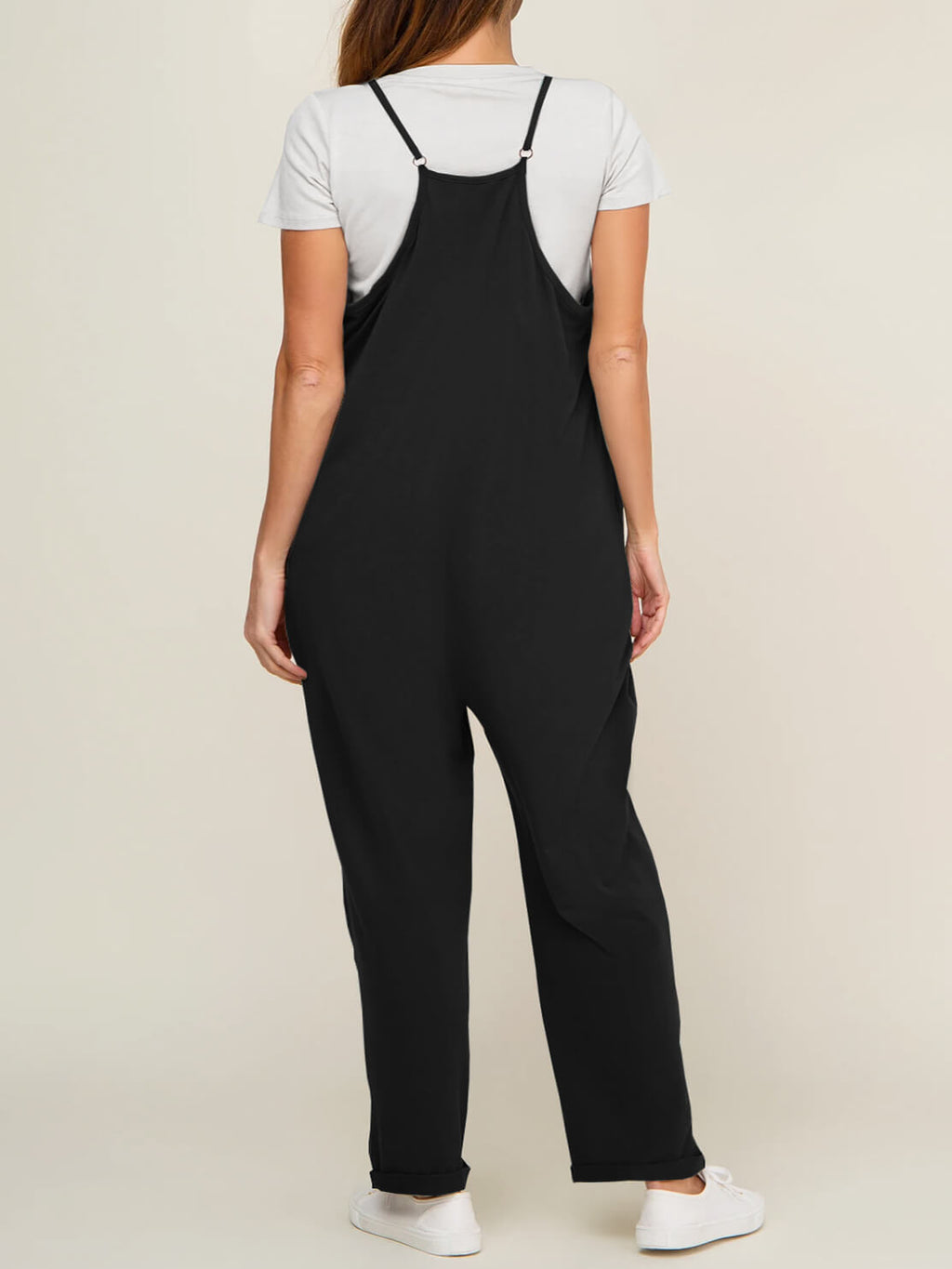 Oversized Jumpsuit - Maternity & Postpartum---Click to buy and get an additional 50% off