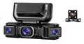🚗 50% OFF NOW! 📹 4-Channel 360° Dash Cam – Full Coverage Recording, Night Vision & Parking Monitor 🛡️