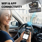 🚗 50% OFF NOW! 📹 4-Channel 360° Dash Cam – Full Coverage Recording, Night Vision & Parking Monitor 🛡️