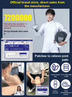 ⏳Time-Limited Special⏰ Ginger Pain Relief Patches – Natural Heat Therapy for Aches & Stiffness | Stick It Where It Hurts! 💆‍♀️