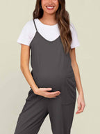 Oversized Jumpsuit - Maternity & Postpartum---Click to buy and get an additional 50% off