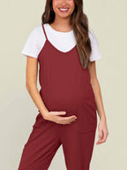 Oversized Jumpsuit - Maternity & Postpartum---Click to buy and get an additional 50% off