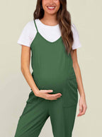 Oversized Jumpsuit - Maternity & Postpartum---Click to buy and get an additional 50% off