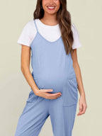 Oversized Jumpsuit - Maternity & Postpartum---Click to buy and get an additional 50% off