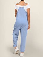Oversized Jumpsuit - Maternity & Postpartum---Click to buy and get an additional 50% off