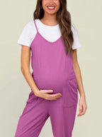 Oversized Jumpsuit - Maternity & Postpartum---Click to buy and get an additional 50% off