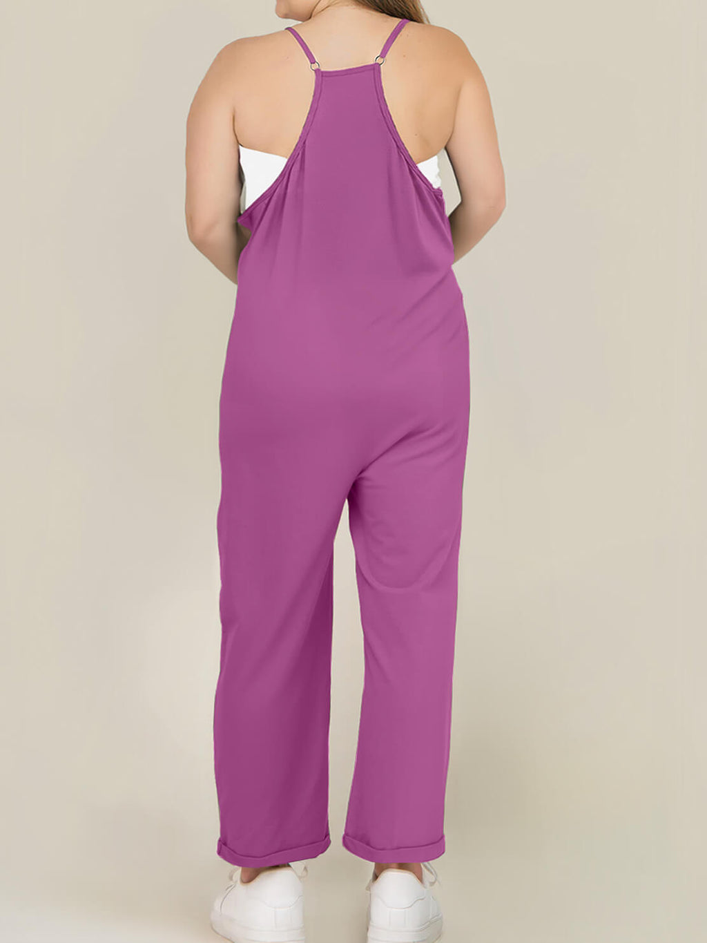 Oversized Jumpsuit - Maternity & Postpartum---Click to buy and get an additional 50% off