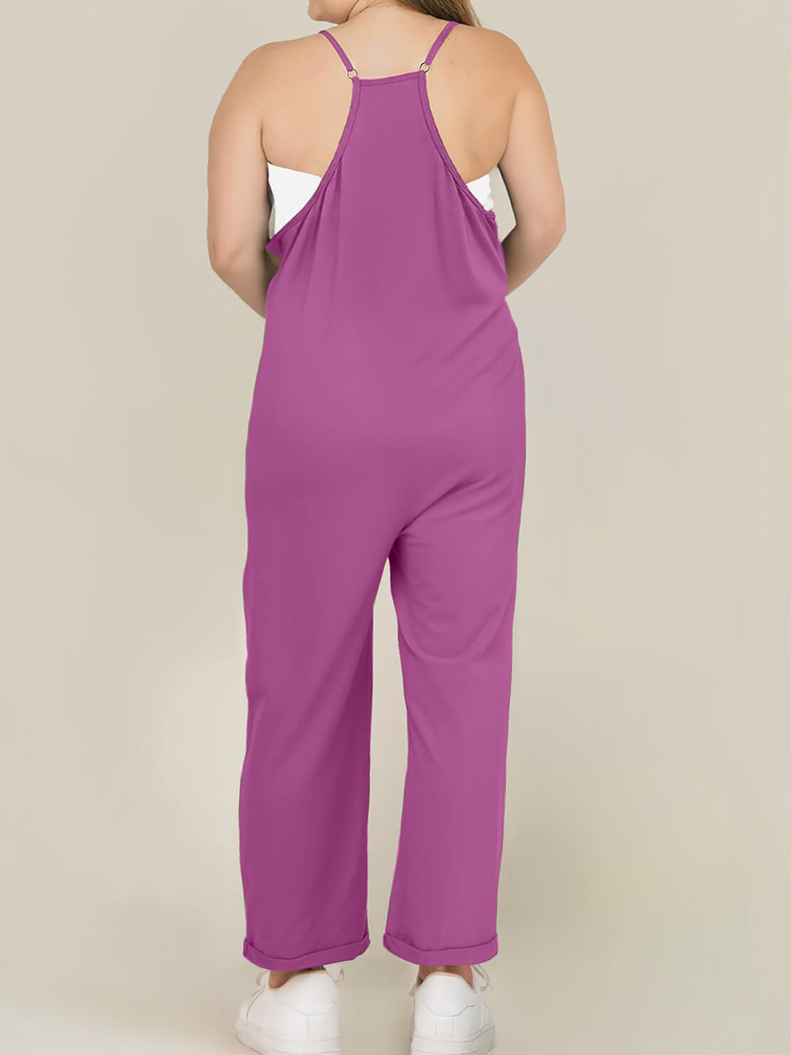 Oversized Jumpsuit - Maternity & Postpartum---Click to buy and get an additional 50% off