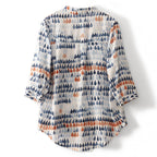 AMERA LINEN BLOUSE