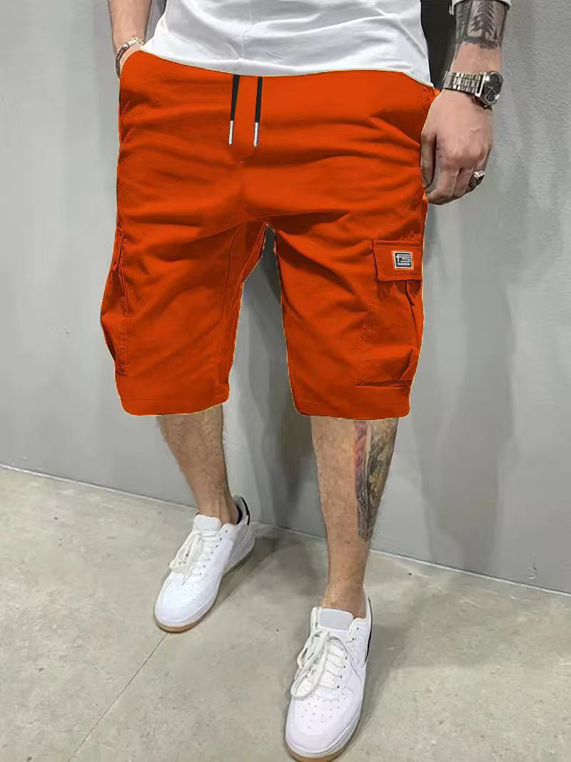 Men’s Tactical Style Cargo Shorts