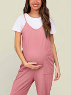 Oversized Jumpsuit - Maternity & Postpartum---Click to buy and get an additional 50% off