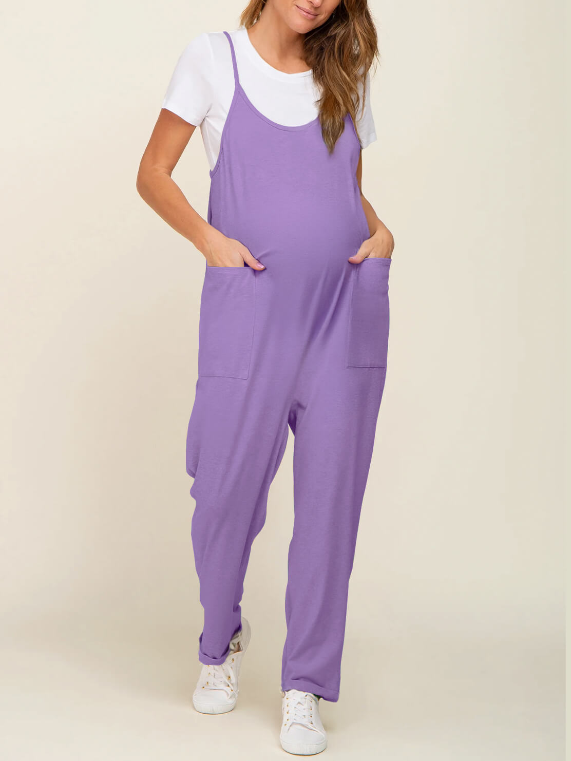 Oversized Jumpsuit - Maternity & Postpartum---Click to buy and get an additional 50% off
