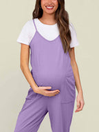 Oversized Jumpsuit - Maternity & Postpartum---Click to buy and get an additional 50% off