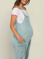 Oversized Jumpsuit - Maternity & Postpartum---Click to buy and get an additional 50% off