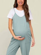 Oversized Jumpsuit - Maternity & Postpartum---Click to buy and get an additional 50% off