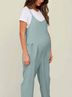 Oversized Jumpsuit - Maternity & Postpartum---Click to buy and get an additional 50% off