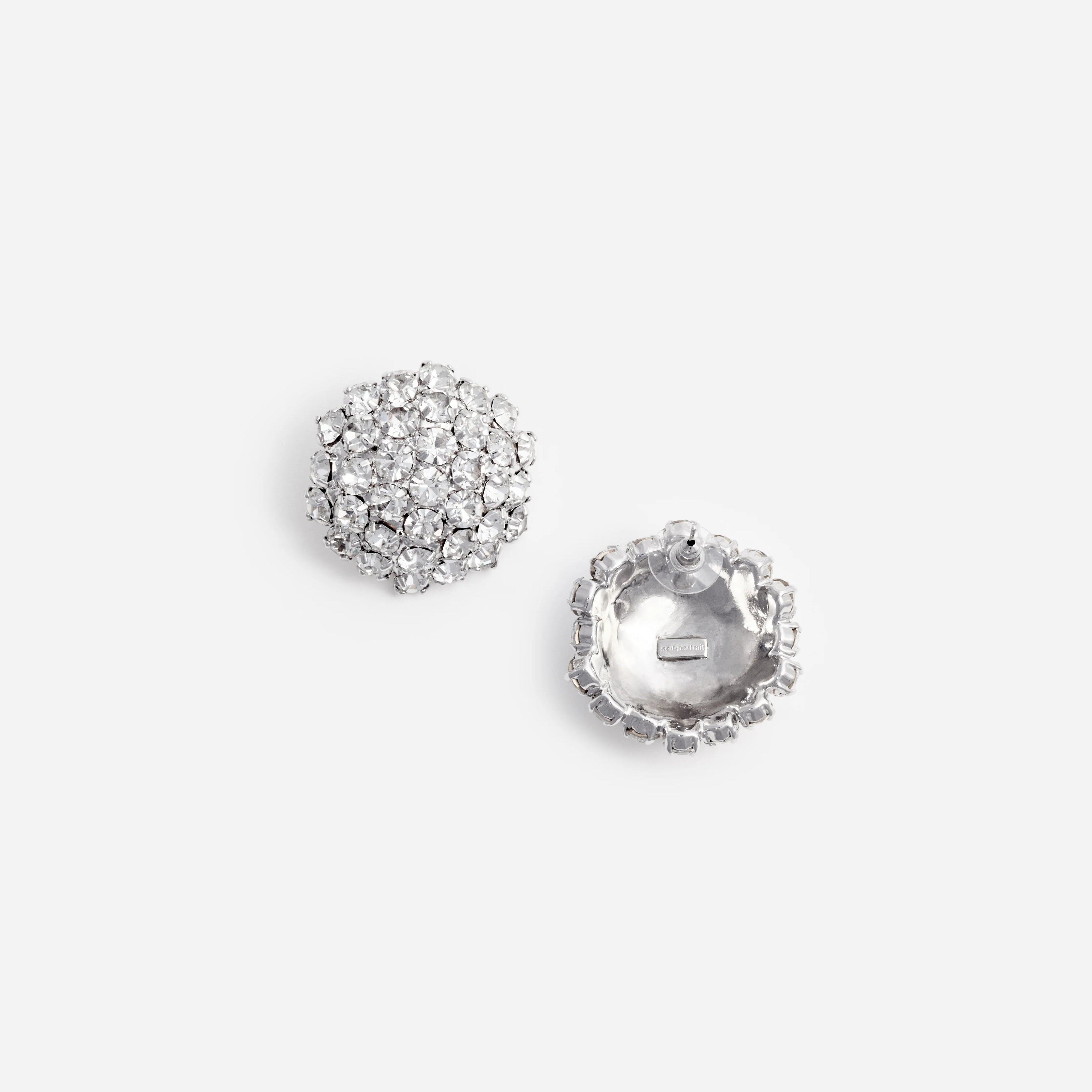 Crystal Flower Earrings