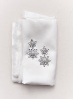 Crystal Tiered Earrings