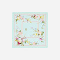 Mint Floral Scarf