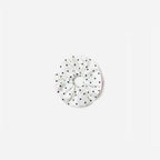 Cream Polka Dot Cherry Scrunchie