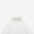 Embellished Bow Veil