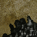 Champagne Crystal Chainmail Top