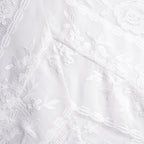 White Ramie Sleeveless Midi Dress