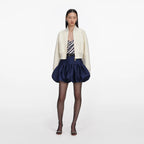 Cream Cotton Canvas Jacket