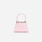 Pink Multi Crystal Mini Bag