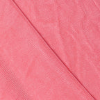 Pink Viscose Knit One Shoulder Maxi Dress