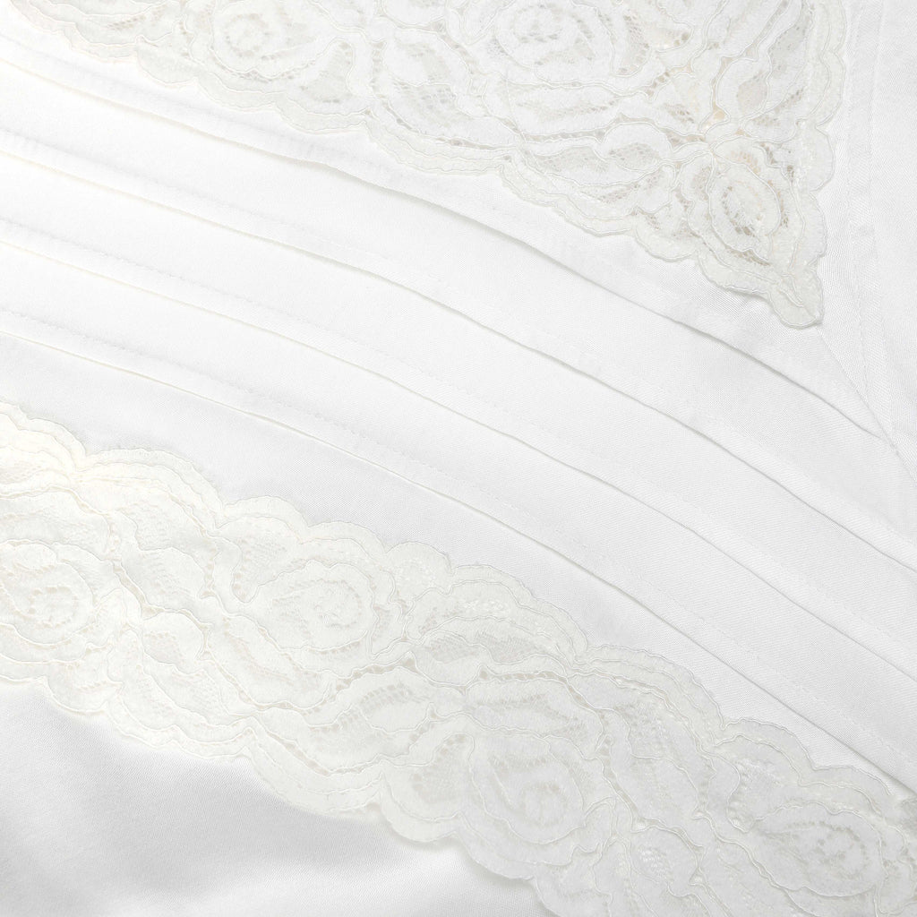 Cream Viscose Lace Top