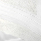 Cream Viscose Lace Top