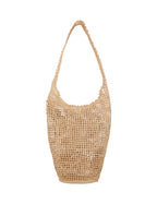 Floral Raffia Carry All