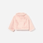 Pink Faux Fur Jacket