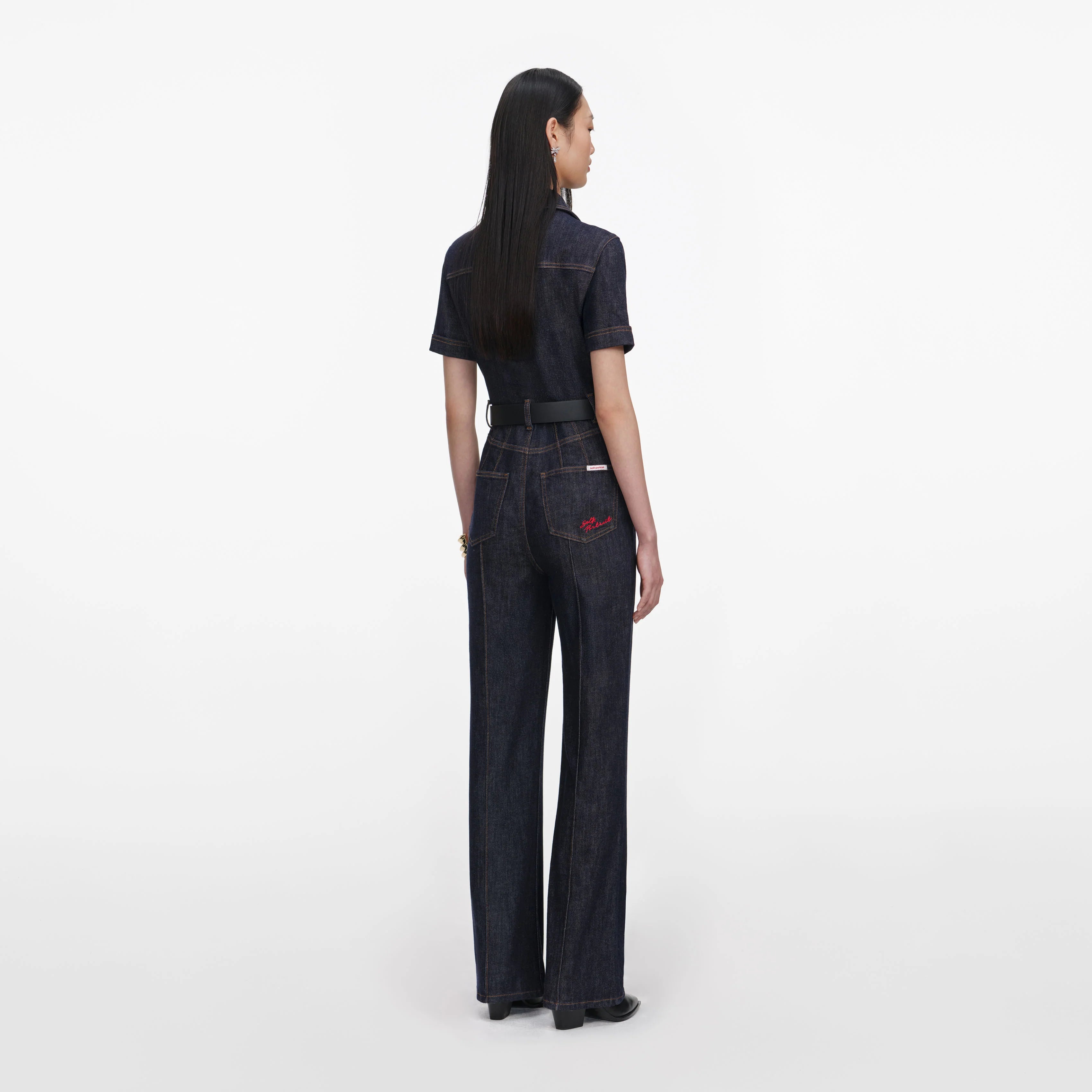 Indigo Denim Jumpsuit
