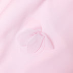 Pink Georgette Scarf Maxi Dress