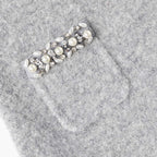 Grey Knit Skirt