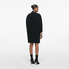 Black Double Breasted Coat