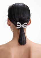 Crystal Bow Hairclip