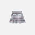 Textured Stripe Knit Skirt